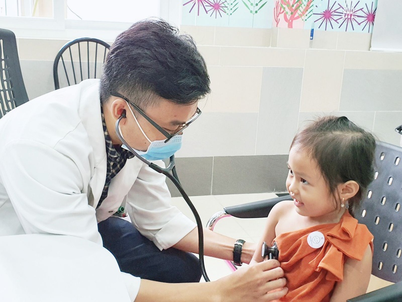 Viêm phổi cấp ở trẻ em không nên chủ quan 3
