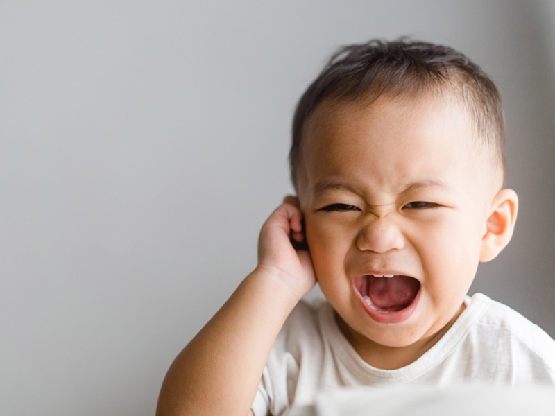 Viêm tai giữa ở trẻ sơ sinh có nguy hiểm không?2