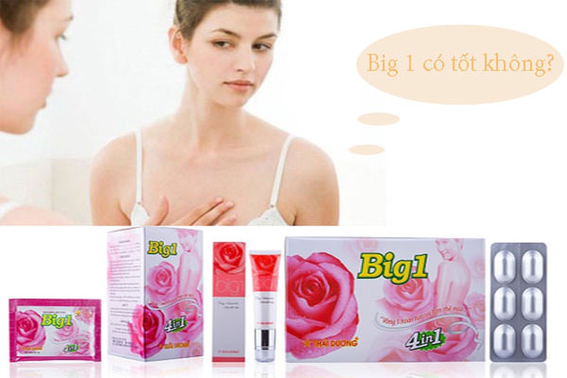 Viên nở ngực Big 1 Thái Dương giá bao nhiêu -  có tốt không? 2