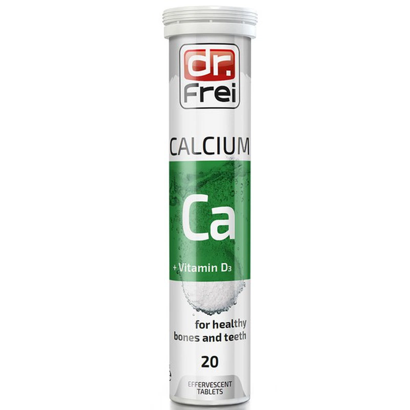 Viên sủi bổ sung Calcium + Vitamin D3 Dr. Frei 20 viên 1
