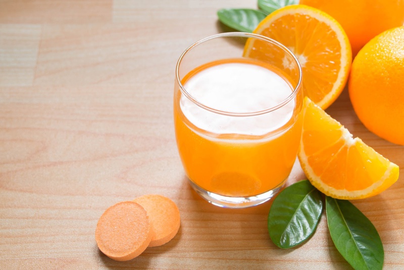 Viên sủi Vitamin C sản phẩm nào tốt 1