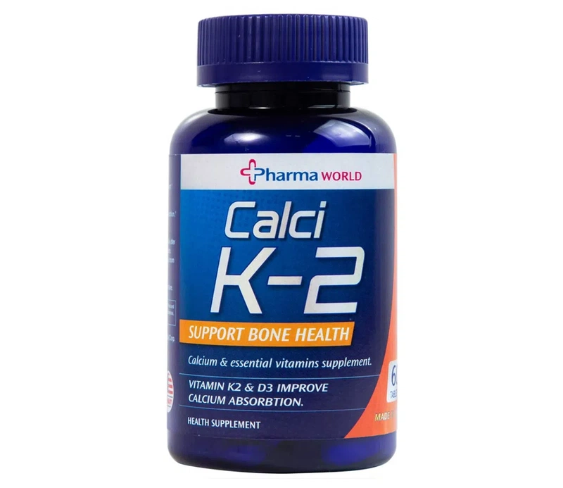 Viên uống Pharma World Calci K2