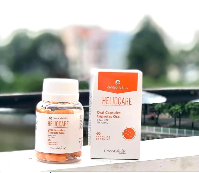 Viên uống chống nắng Heliocare 360° Oral 1