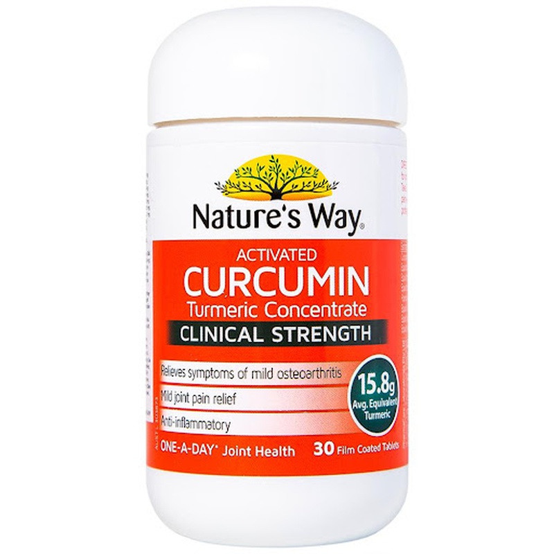 Viên Uống Curcumin – Giải pháp hỗ trợ xương khớp 2
