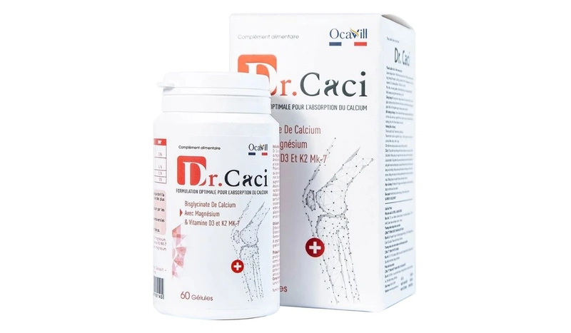 Viên uống Dr. Caci Ocavill - Món quà cho xương khớp chắc khoẻ 1