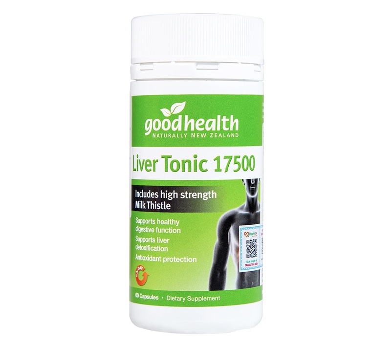 Viên uống Liver Tonic 17500 Good Health