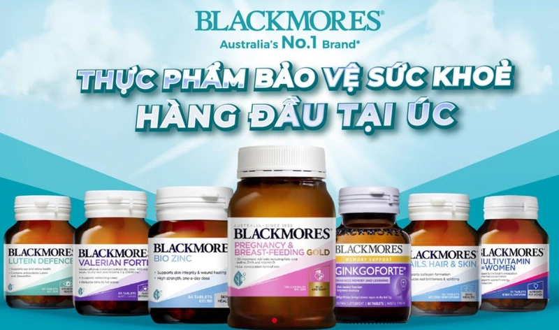 Viên uống hỗ trợ cải thiện trí nhớ Blackmores Brain Active có tốt không? 1