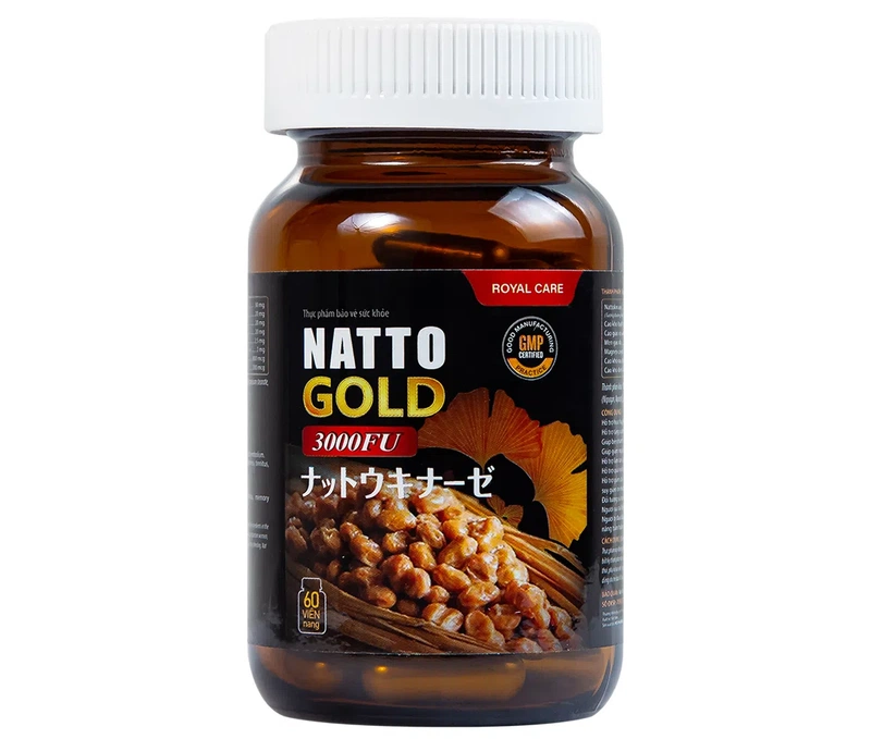 Viên uống Natto Gold 3000FU 60 viên