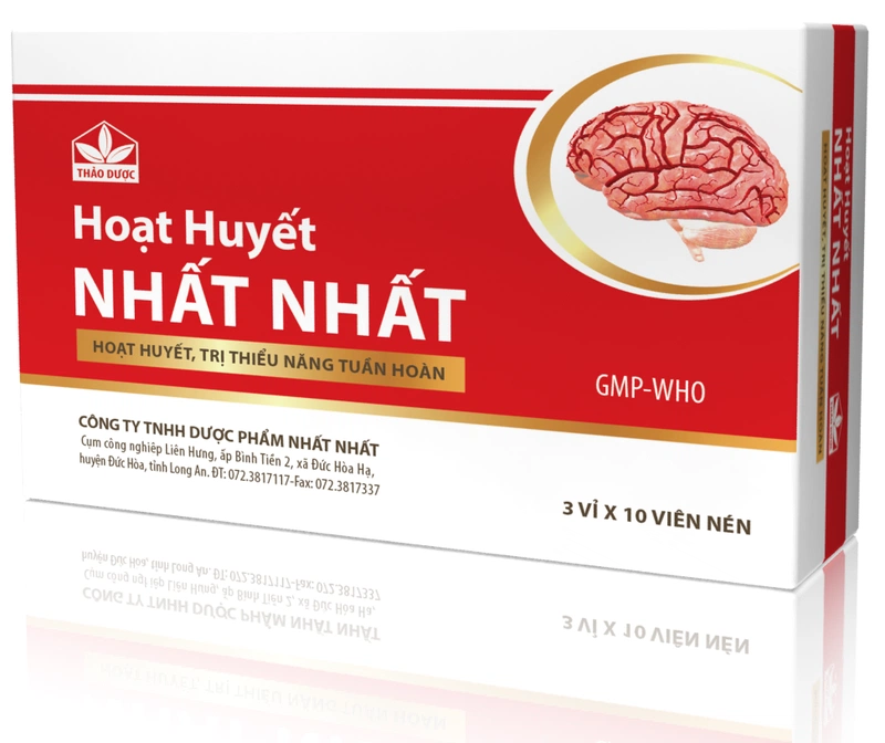 Viên uống hoạt huyết nhất nhất có tốt không? Công dụng của thuốc ra sao? 2