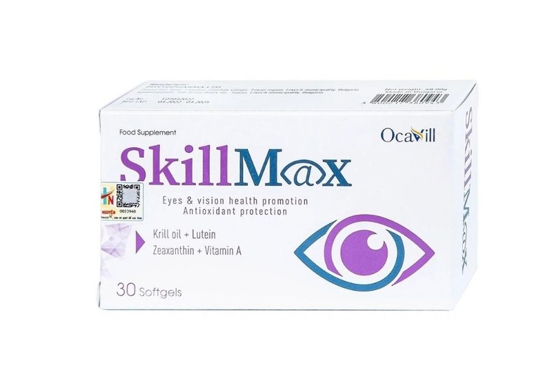 Viên uống Skillmax Ocavill - Trợ thủ đắc lực cho đôi mắt của bạn 1