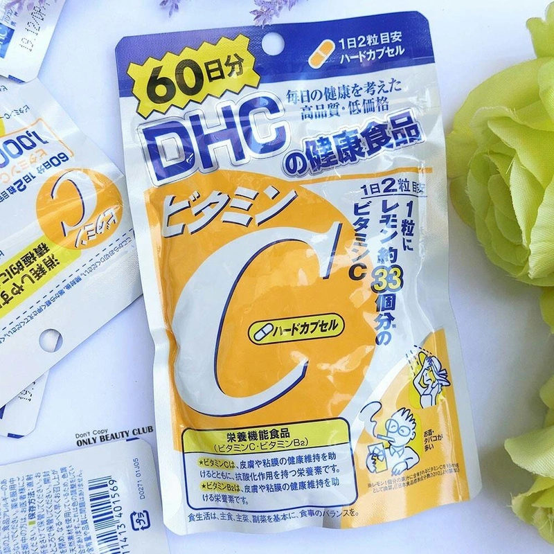 Viên uống Vitamin C giá bao nhiêu?  2