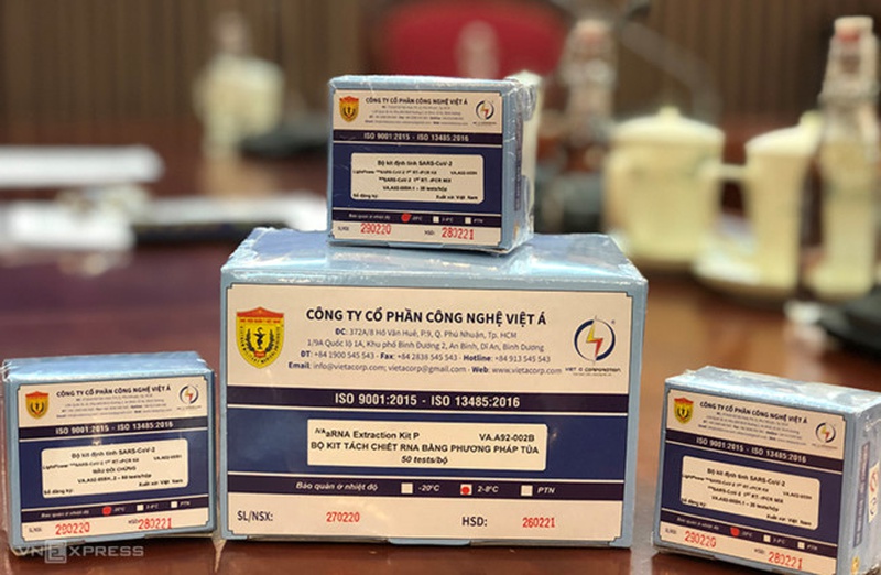 Việt Nam chính thức sản xuất hàng loạt bộ kít phát hiện Covid-19