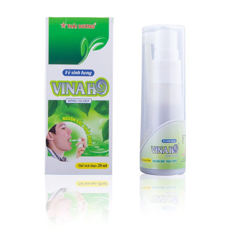 Vệ sinh họng VINAHO Thái Dương 20ML