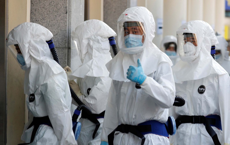Virus corona chủng mới có nguy cơ tấn công hệ thần kinh trung ương 1