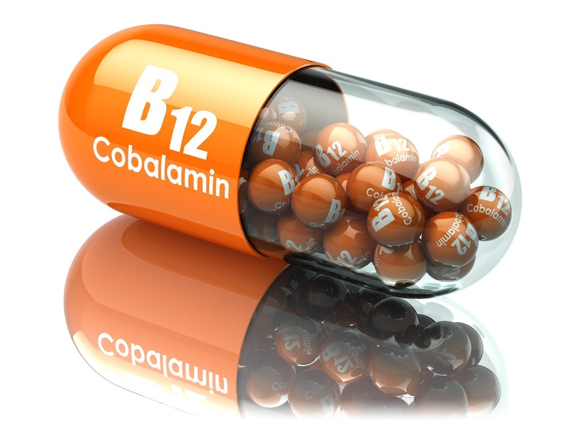 Vitamin B12 có tác dụng gì?