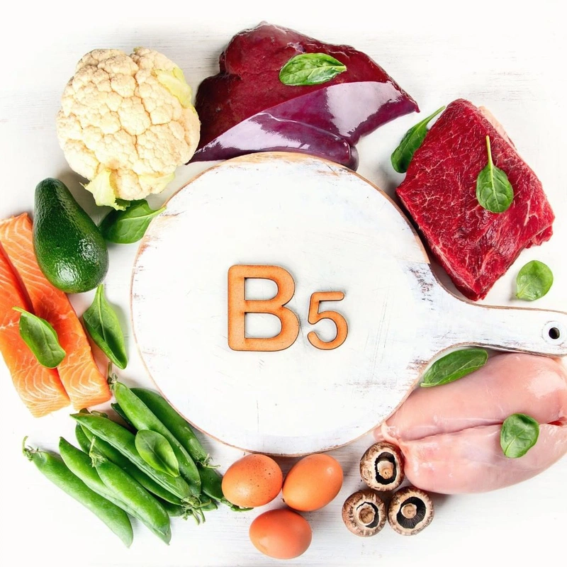 Vitamin B5 có tác dụng gì