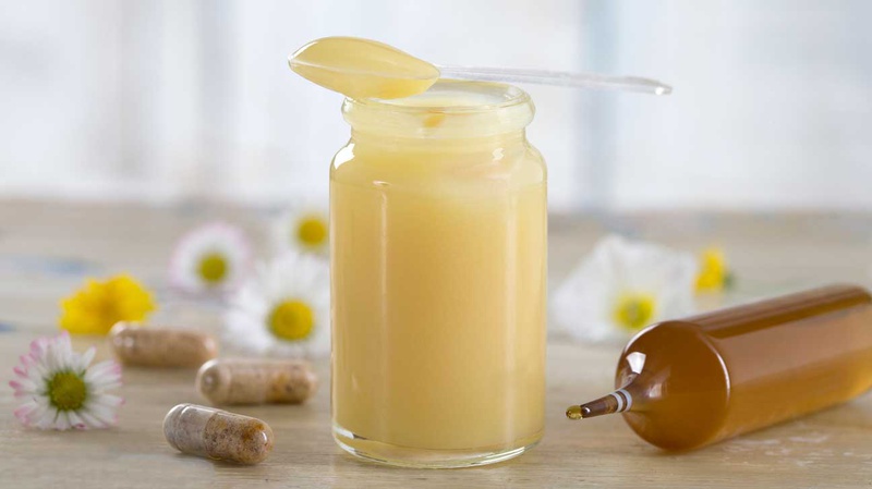 Sữa ong chúa giàu Vitamin B5