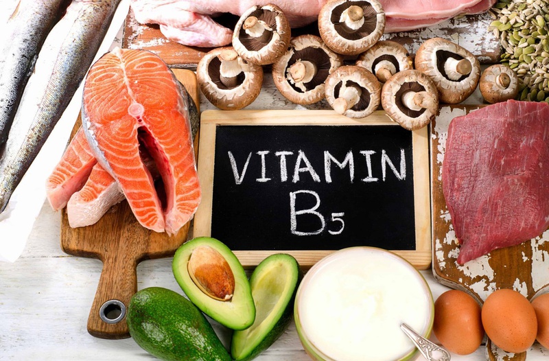 vitamin B5 có nhiều trong thực phẩm