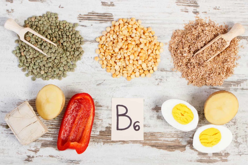Vitamin B6 có trong thực phẩm nào?
