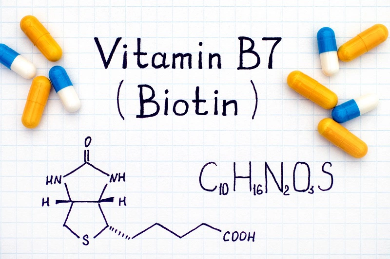 Các dấu hiệu thiếu Vitamin B7 không thể bỏ qua 1