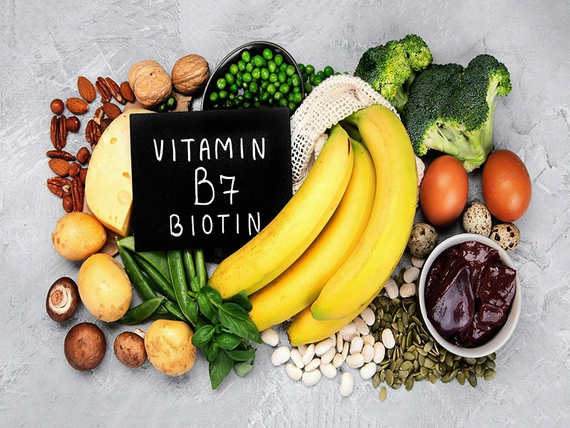 Các dấu hiệu thiếu Vitamin B7 không thể bỏ qua 3