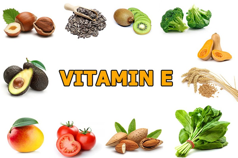 Vitamin E rất cần thiết cho cơ thể