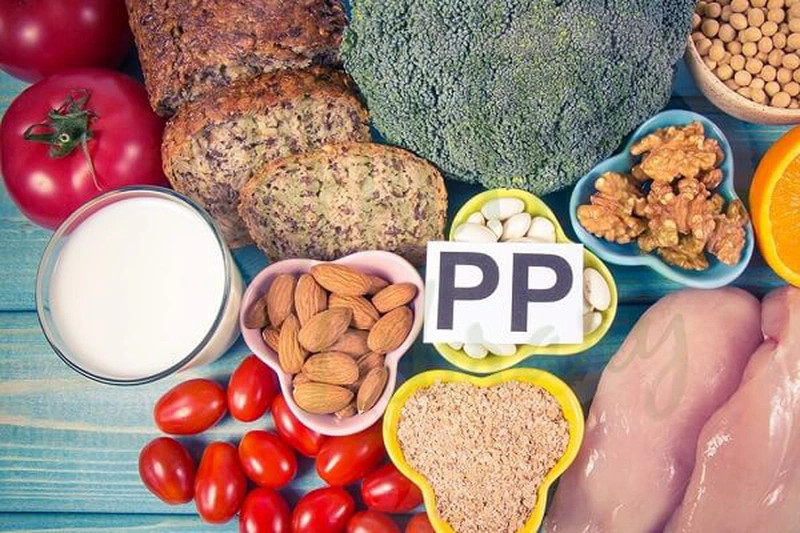 Vitamin PP là gì? Thiếu vitamin PP gây bệnh gì 1