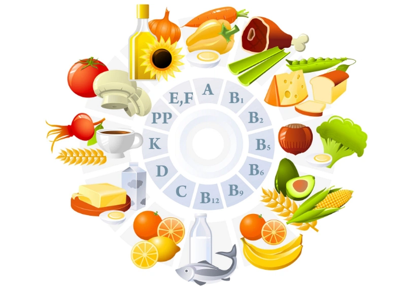 vai trò quan trọng của vitamin