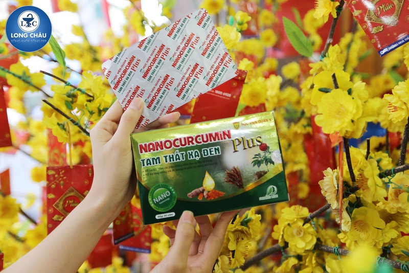 Nano Curcumin Plus bán duy nhất tại Nhà thuốc Long Châu