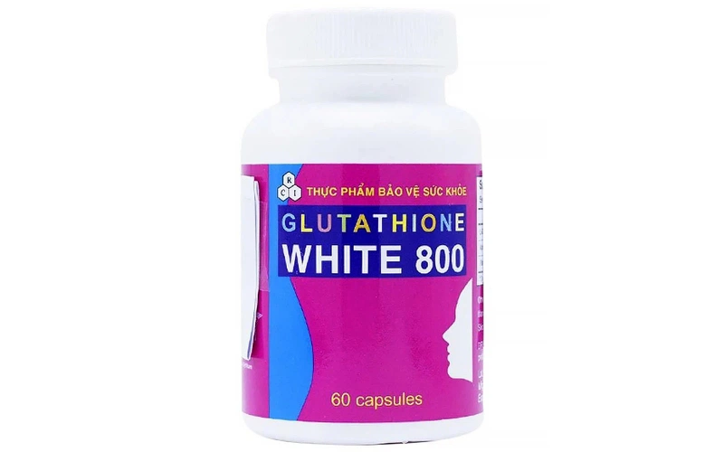 Viên uống Glutathione White 800