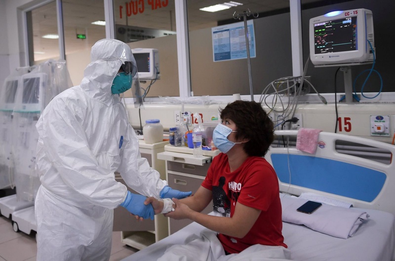 WHO tái khẳng định virus SARS-CoV-2 không lây qua đường không khí 3