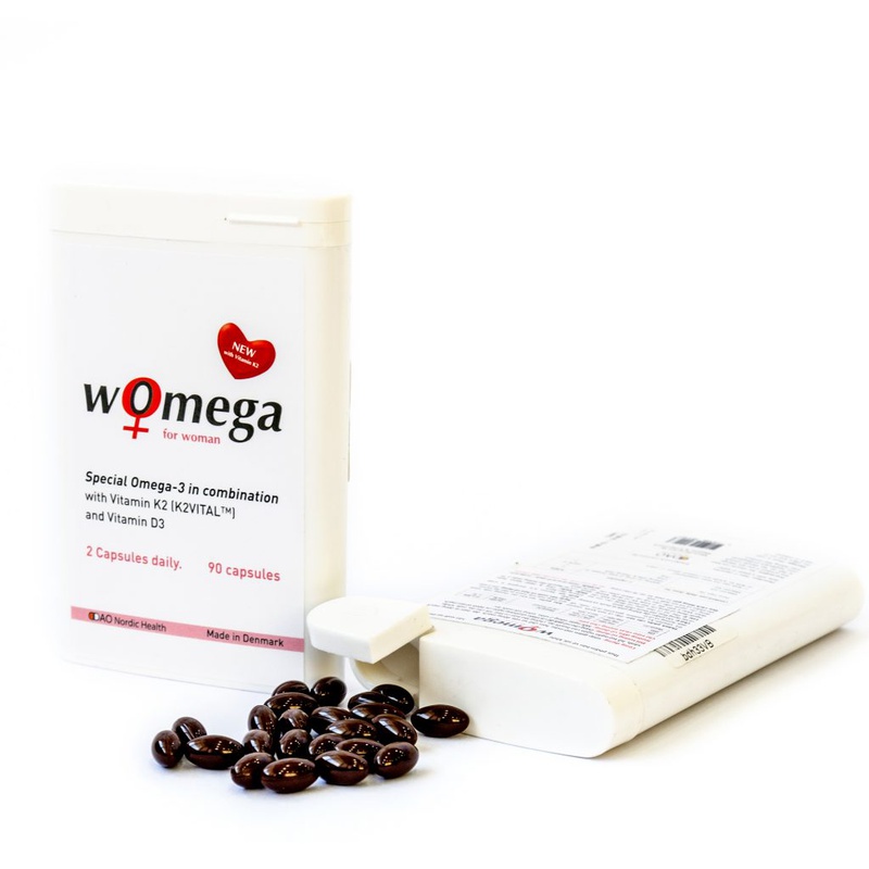 Womega phòng ngừa tim mạch