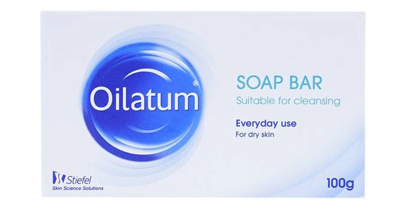 à phòng Oilatum Soap Bar dành cho da khô (100g)