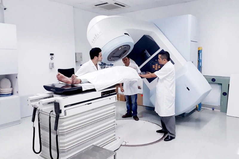 Xạ trị ung thư phổi là gì?1