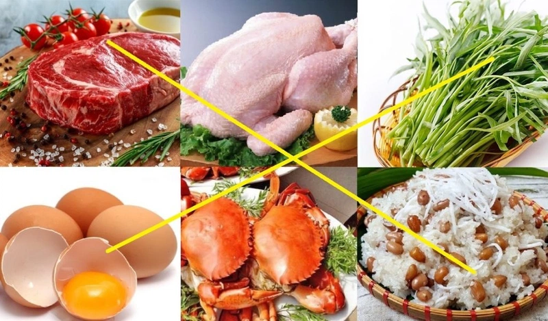 Xăm môi ăn bánh chưng được không? Tại sao? 3