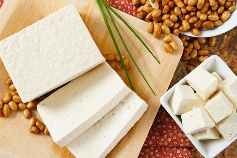 Thành phần chất dinh dưỡng trong đậu phụ.