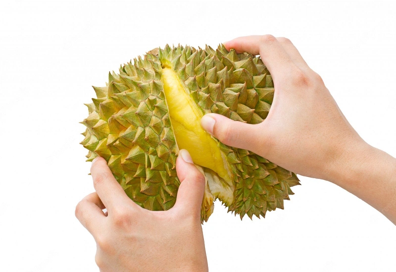 xăm môi ăn sầu riêng được không 1