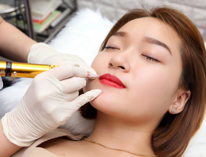 Xăm môi có ăn được yến mạch không? 1