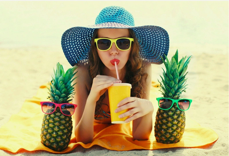 xăm môi có được uống nước cần tây không 4