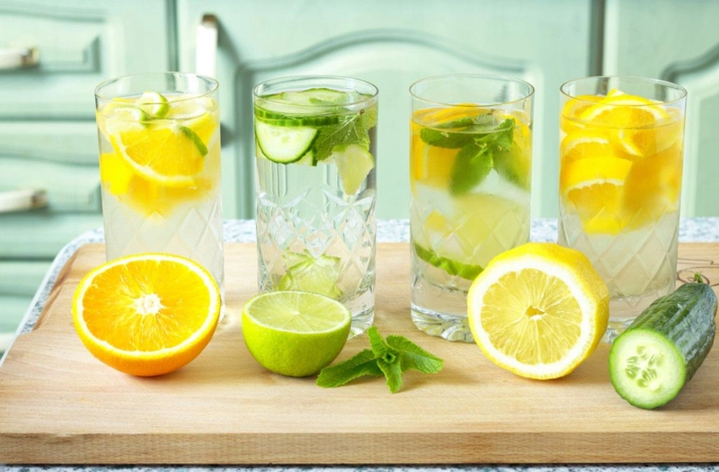 xăm môi uống nước chanh được không 3
