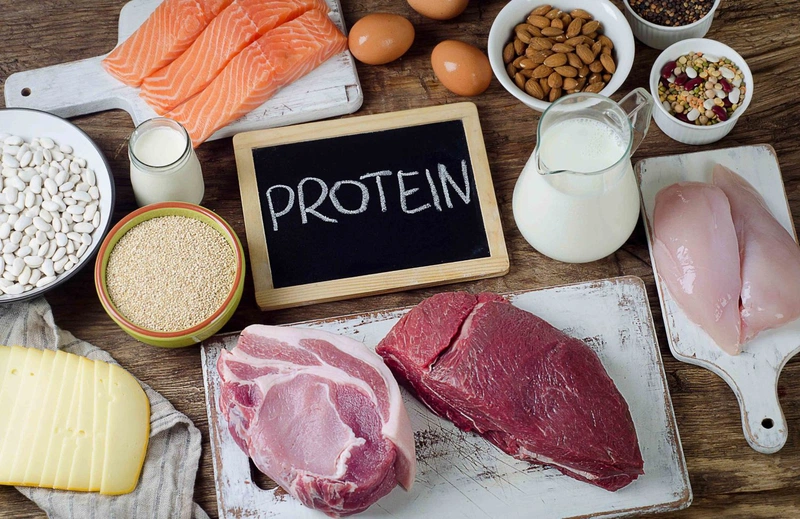 Sau mỗi bài tập, bạn cần bổ sung ngay các thực phẩm giàu protein để cơ bắp kịp thời phục hồi