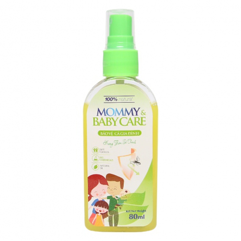 Xịt chống muỗi cho bé loại nào tốt? Top các sản phẩm nên tham khảo 4