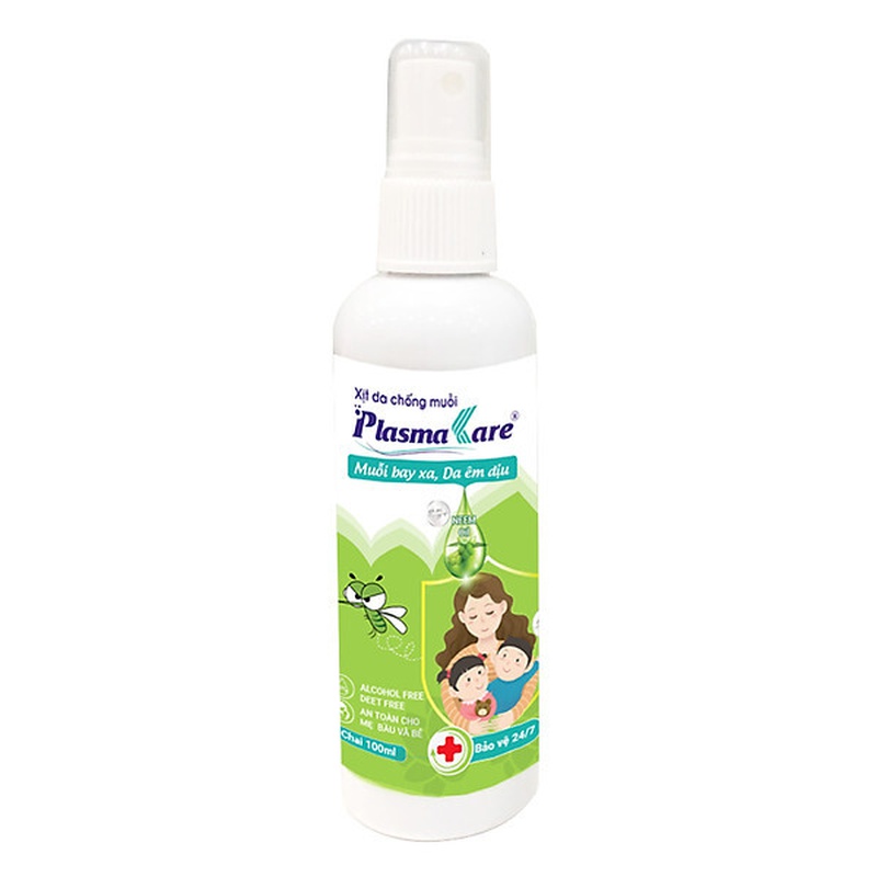 Xịt chống muỗi cho bé loại nào tốt? Top các sản phẩm nên tham khảo 5