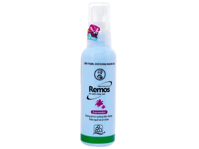 Review xịt chống muỗi Remos có tốt như lời đồn? 1