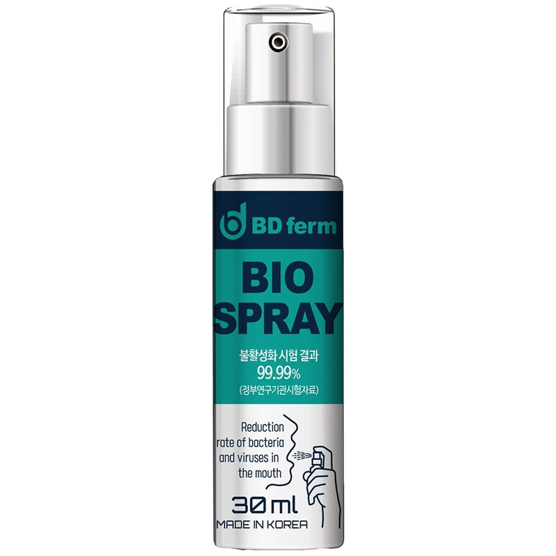 Sử dụng xịt họng Bd Ferm Bio Spray để tăng cường miễn dịch và phòng chống Covid-19