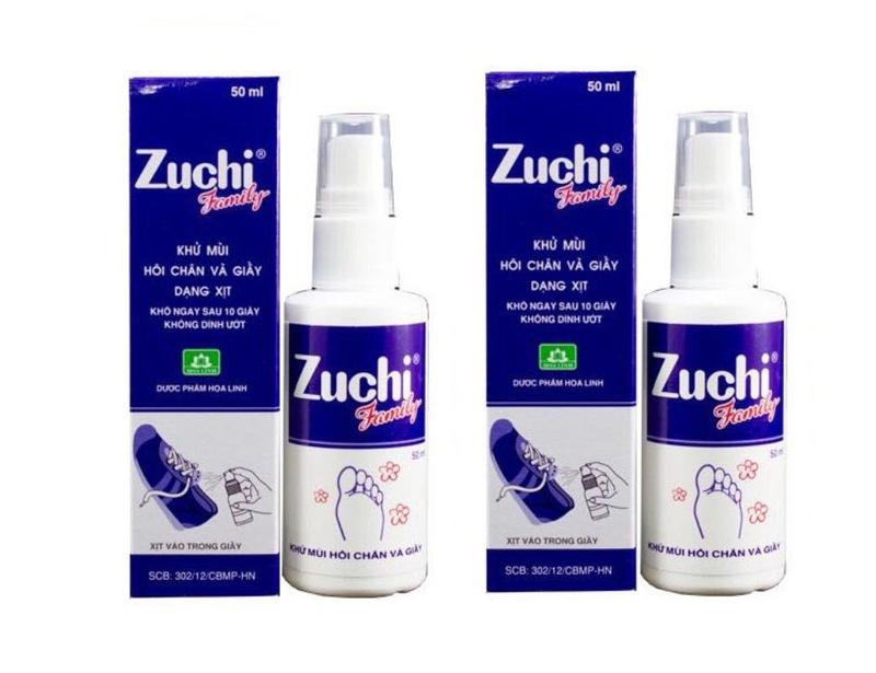 xịt khử mùi hôi chân 3