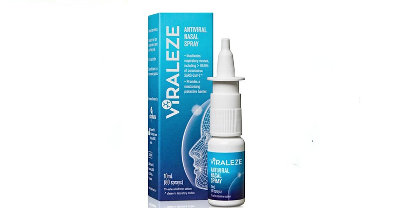 Xịt mũi kháng virus Viraleze giúp ngăn chặn sự lây lan của dịch bệnh Covid 19, bảo vệ sức khỏe của toàn nhân loại