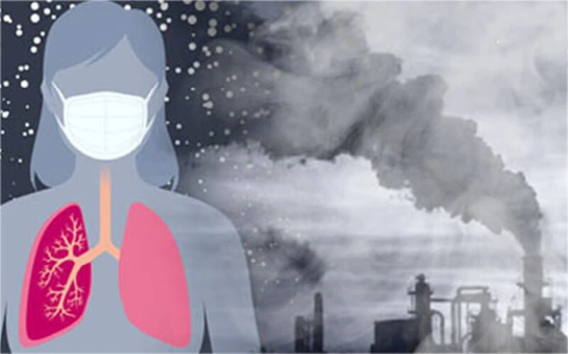 xơ phổi do tiếp xúc với chất độc ô nhiễm