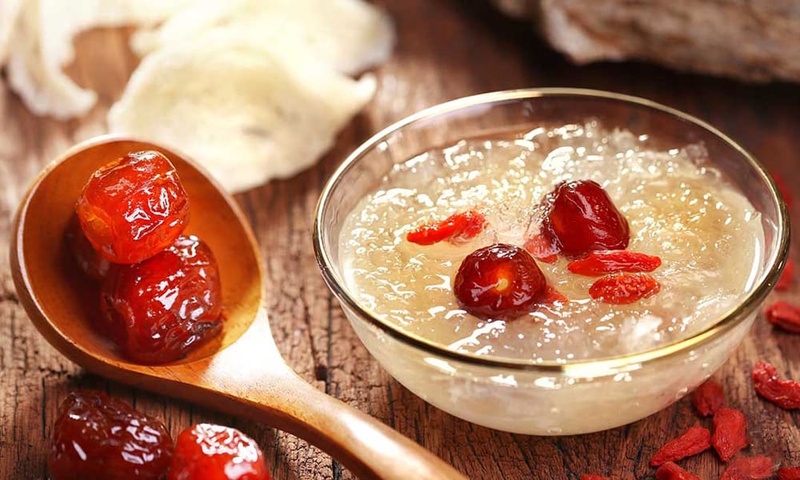 Yến sào bồi bổ dinh dưỡng cơ thể toàn diện
