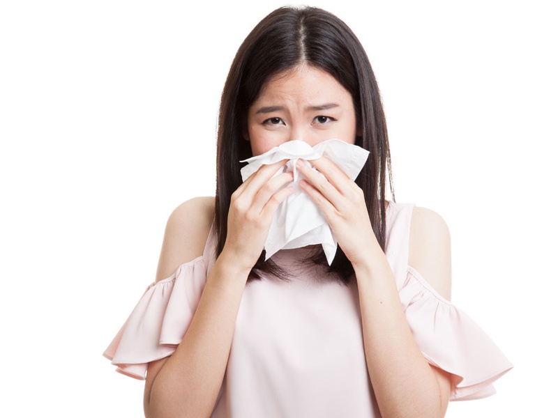 Yếu tố gây nên tình trạng cảm cúm hắt hơi sổ mũi? 2